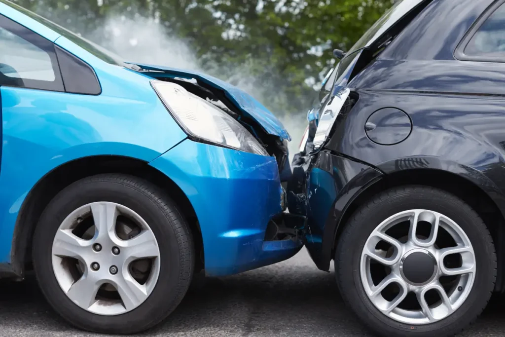 Car collision