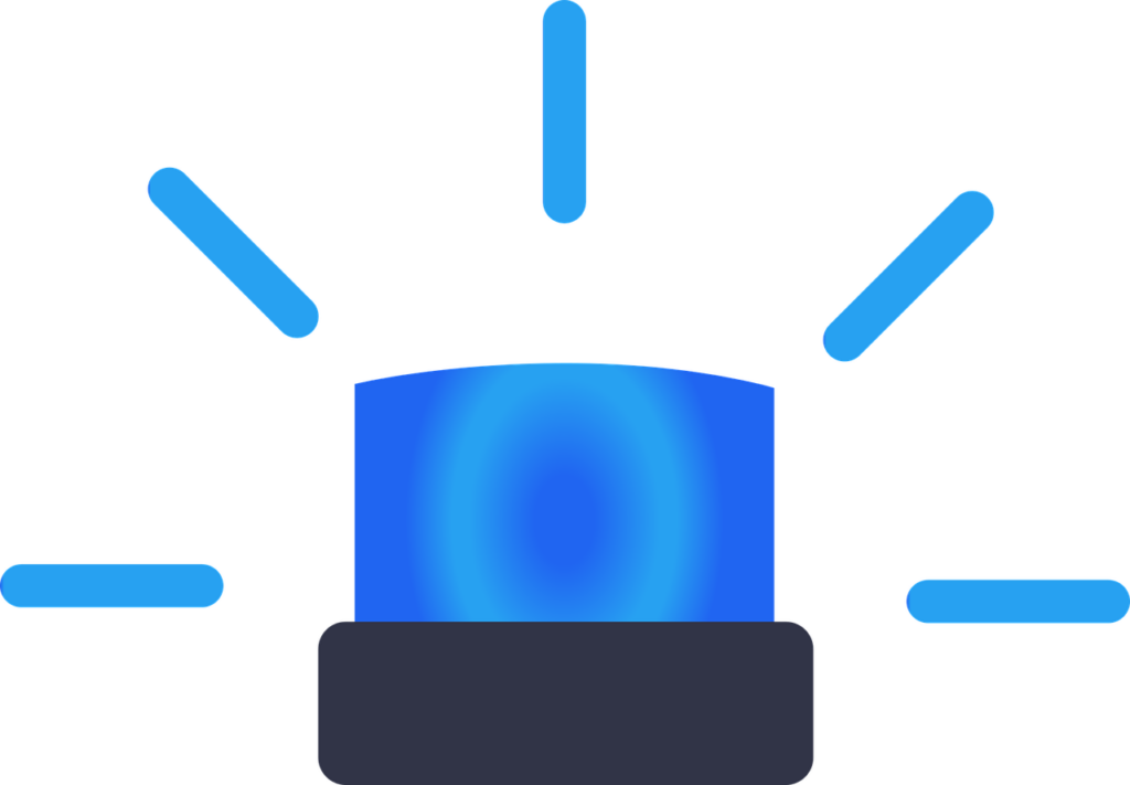 An image featuring the emblem of Camp Robinson Police Department nestled amidst a stack of meticulously organized accident reports, showcasing the department's commitment to transparency and safety in Camp Robinson, Arkansas