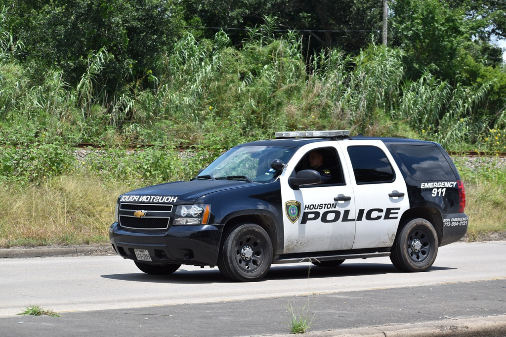 An image showcasing the Clearfield Police Department in Clearfield, Utah, with a focused view on their accident reports